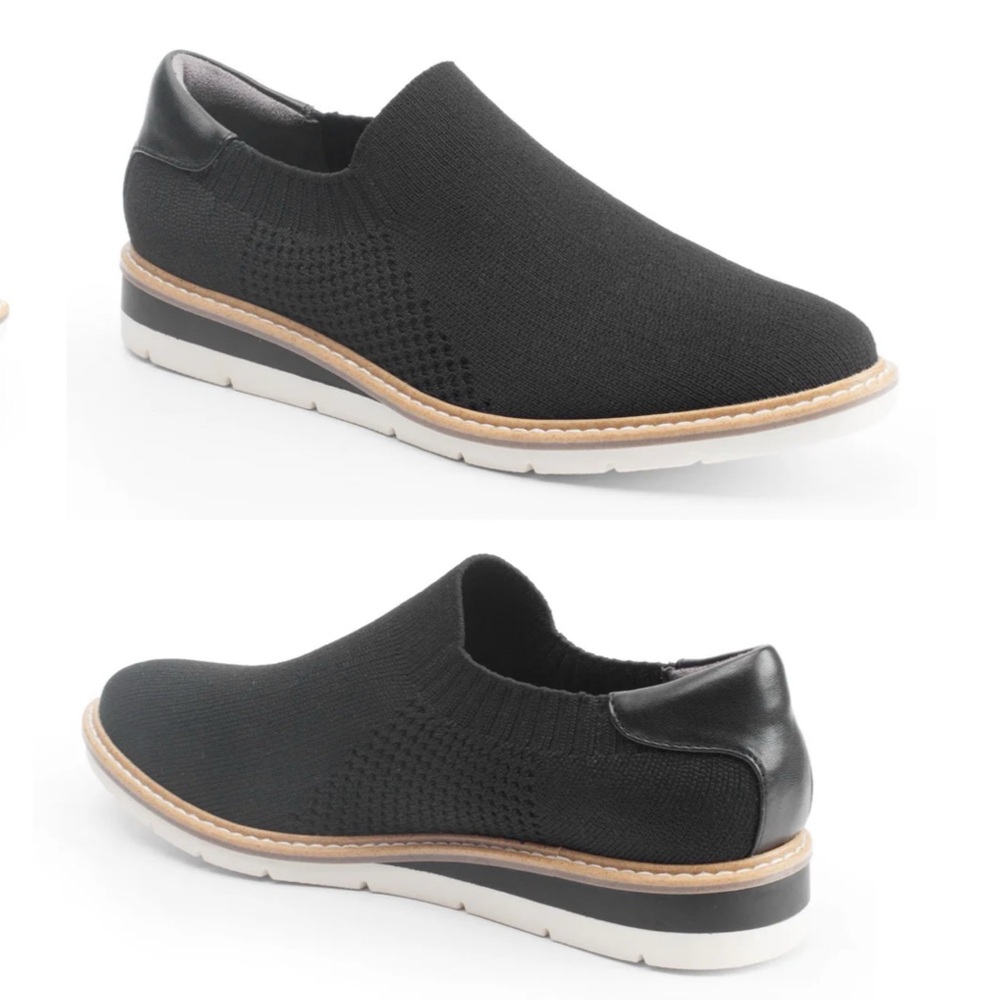 me too Andie Wedge Women’s 11 Black